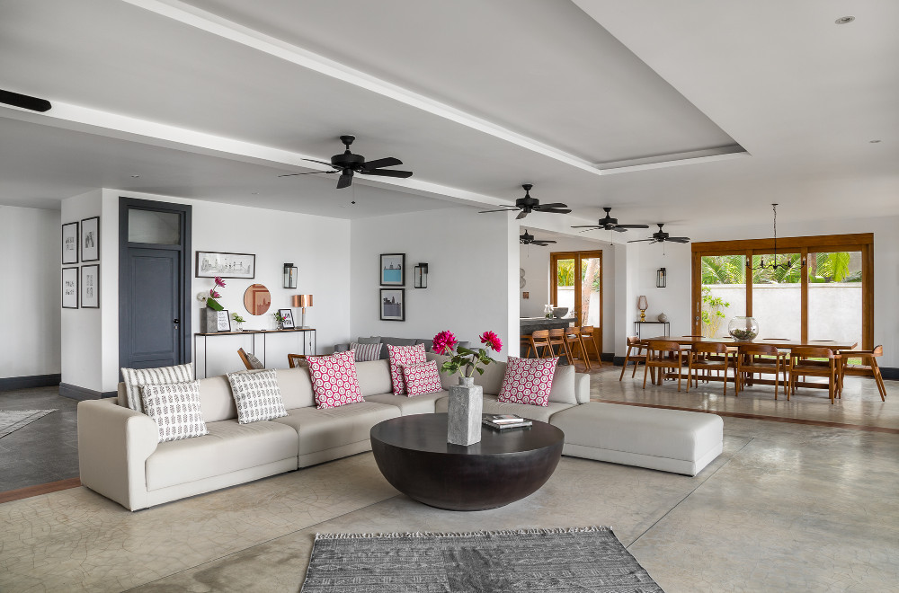 Living & dining