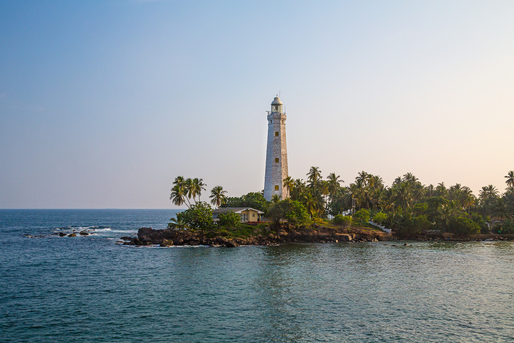 The lighthouse on the bay